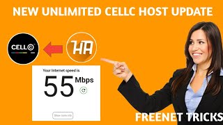 How To create HA Tunnel Plus for Cellc | New cellc unlimited host 7 September 2021 screenshot 4