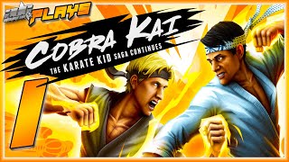 Review Cobra Kai: The Karate Kid Saga Continues (PS4) - Acerte primeiro,  acerte firme! - Jogando Casualmente