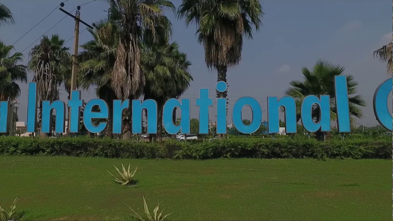 Alpha International City Karnal Tranquil in Green YouTube