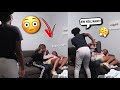 BEING ABUSIVE TO MY GIRLFRIEND PRANK ON HER LITTLE SISTER! *SHE FOUGHT BACK!!*