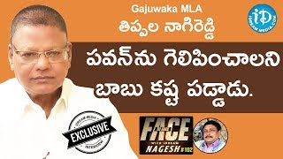 Gajuwaka MLA Tippala Nagireddy Exclusive Interview || Face To Face With iDream Nagesh #102