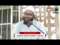 ON THE DEVIATIONS OF YASIR QADHI SHEIKH ABDULGHANIY JUM AH Abul Barakaat ON THE DEVIATIONS OF YASIR QADHI SHEIKH ABDULGHANIY JUM AH Abul Barakaat