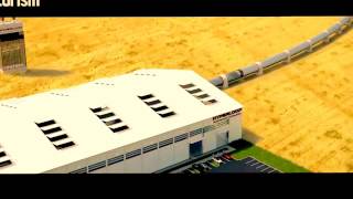 The future train HYPERLOOP TECHNOLOGY