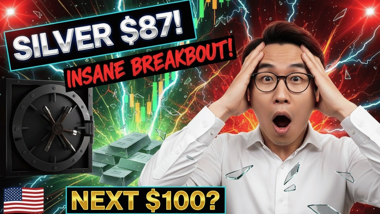 SILVER BREAKS $87 – Why It's Outperforming Gold in 2026! (Next Target $100?)