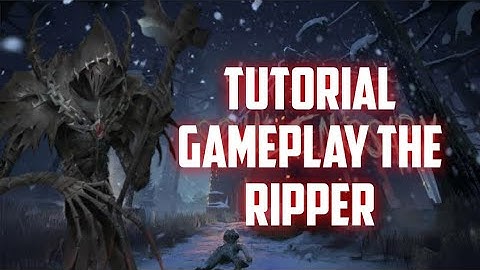 Tutotial Gameplay The Ripper Full Guide Persona
