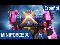 (Español Latino) MINIFORCE Capítulo EP24 -  EL ATAQUE DE DANBOT Z