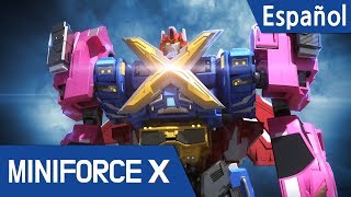 Español Latino Miniforce Capítulo Ep24 - El Ataque De Danbot Z