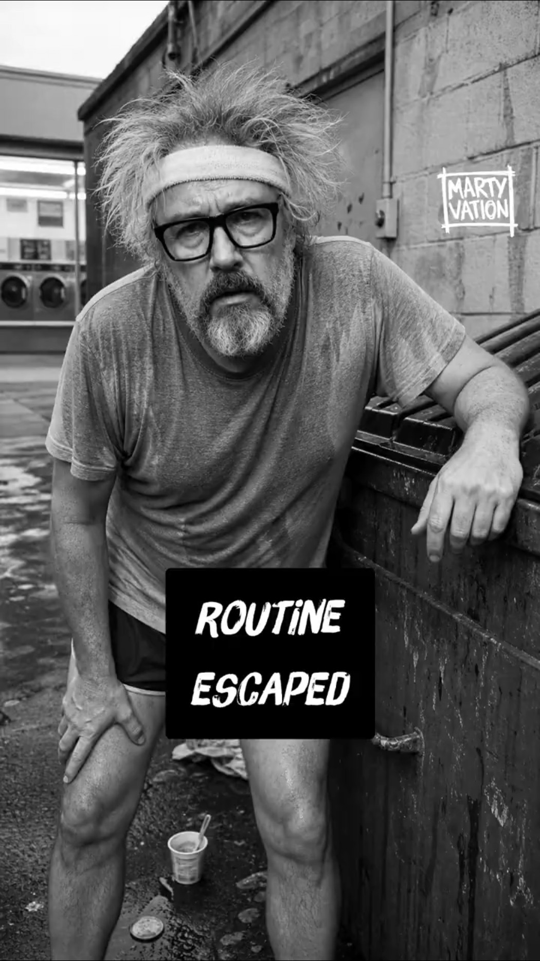 MartyVation Short: Arthur Brooks: I Ran From My Routine