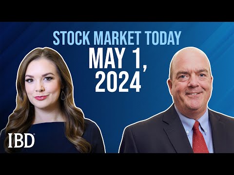 Stocks Swing Wildly After Fed Statement; Pinterest, BAH, AVAV In Focus | Stock Market Today