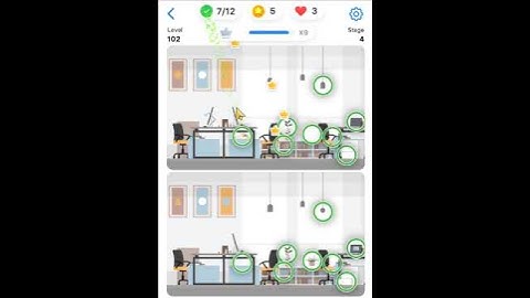 Differences Level 102 | Mobile games
