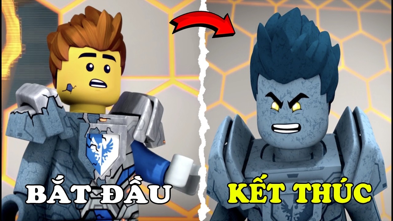 TÓM TẮT TOÀN BỘ NEXO KNIGHTS TỪ ĐẦU ĐẾN CUỐI TRONG 32 PHÚT