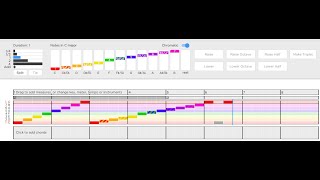 HookTheory & Hookpad Colored Scale Degrees (Major Centric)