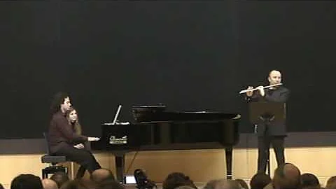 Beethoven flute Serenata D major 2nd mvt Fromanger...