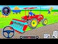 Modern Tractor Farming Driving Simulator 3D - New Tractor Games -Android Gameplay