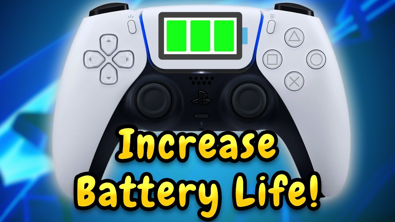 PS5 controller battery life: how long does it last and how to improve it