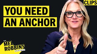 THIS Is the Secret to Stopping Fear and Anxiety | Mel Robbins Podcast Clips
