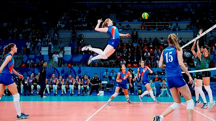 Monster of the Vertical Jump | Brankica Mihajlovic...