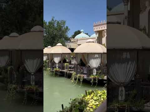 Шикарный ресторан у реки Хан Чапан 