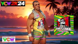VCW Theme Songs! "Awesome"Alex Porteau (WWE 2K24)