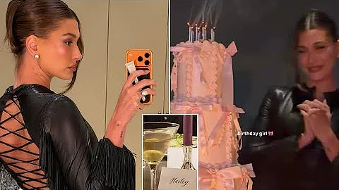 Hailey Bieber’s Wild 29th Birthday! Inside Rhode’s SECRET Million-Dollar Party!