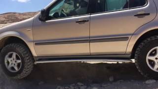 Mercedes ml 270 off road
