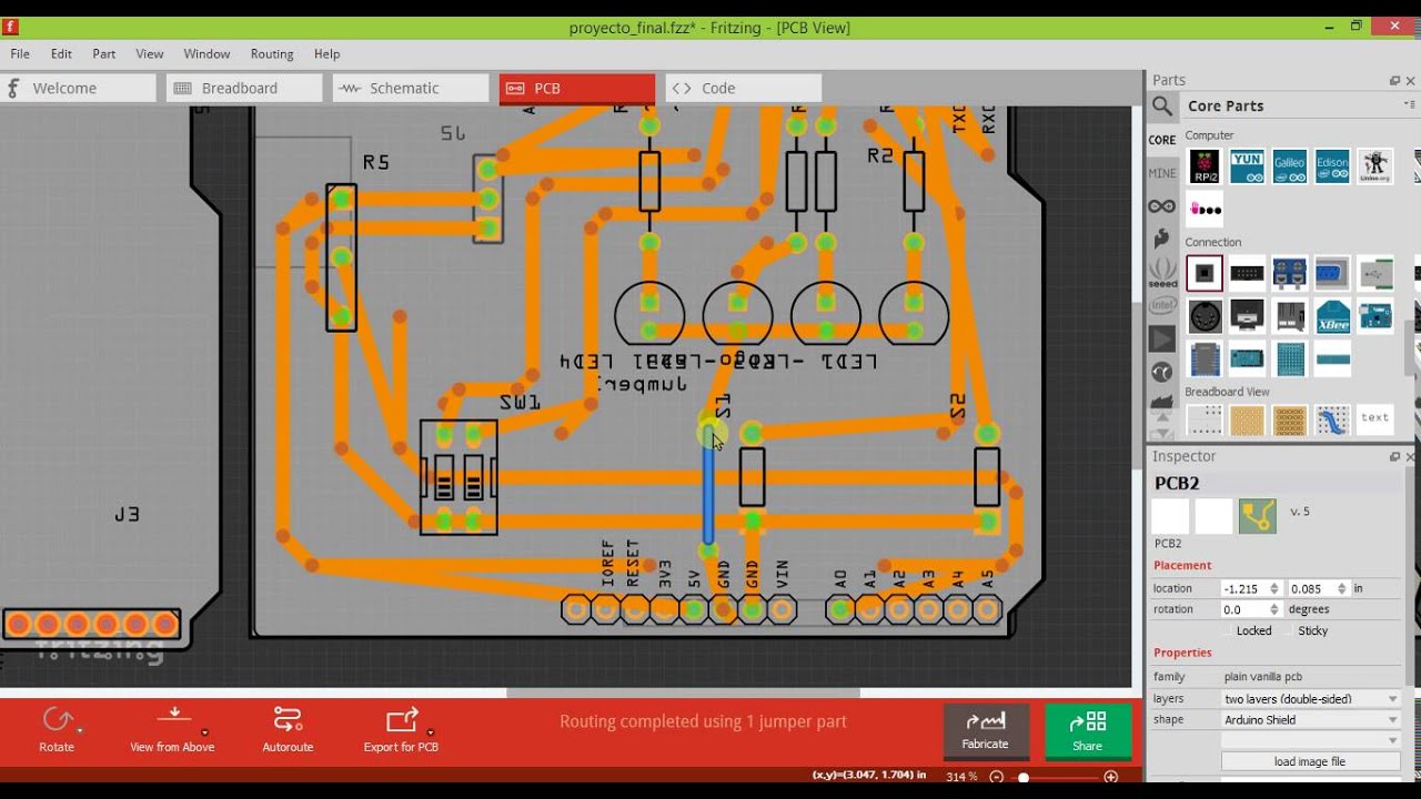 Free Pcb Design Software Fritzing