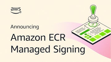 Amazon Elastic Container Registry (Amazon ECR) Explained | Amazon Web Services