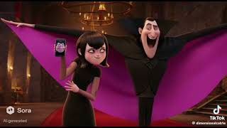 Hotel Transylvania part one by sora ai