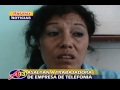 Asaltan a Trabajadora de Empresa de Telefonía.