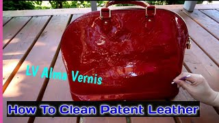 How to Clean Ink Spots on Louis Vuitton Vernis Leather