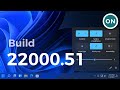 Hands-on with Windows 11 Build 22000.51