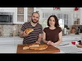 Arnak & Lilyth Make Armenian Gata - Armenian Cuisine - Heghineh Cooking Show