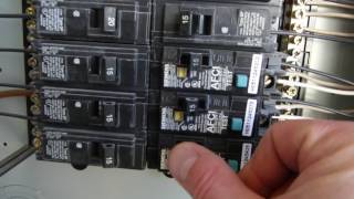 Orcas Island Home Inspection Explains AFCI Breakers