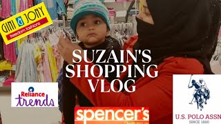 Kids shopping in SRS City Mall lucknow || us polo || Gini & jony || grocery shopping