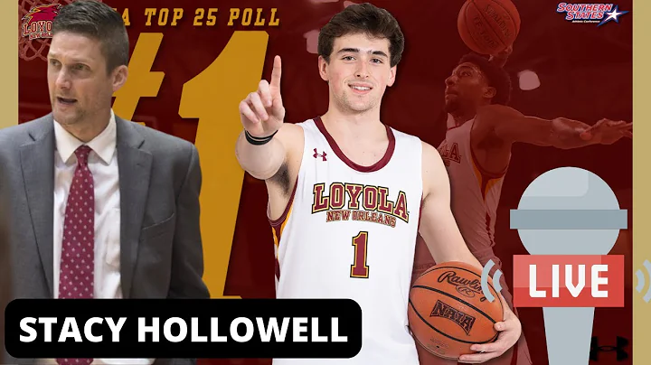 LIVE: Stacy Hollowell, Loyola NOLA Head Basketball...