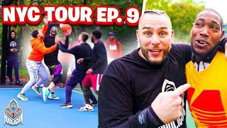 The Hooligans Spin Back To The Bronx And It Got Spicy!!!!! (Nyc Tour Ep 9)(Micd Up 5v5)