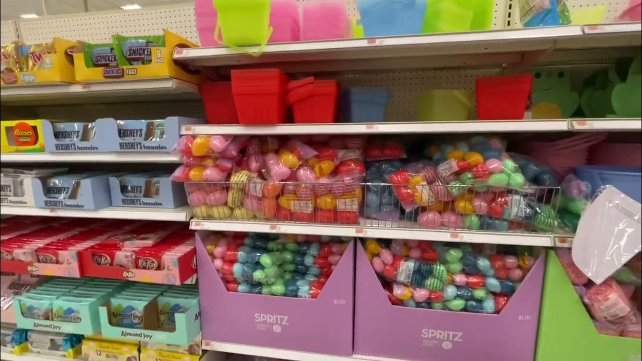 Shop With Me At Target For Easter Candy And More/ Target Easter Candy