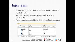 BIT2400 L3a Strings