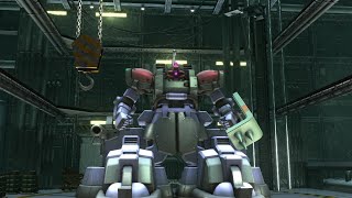 Gundam Battle Operation 2 MOVESET PREVIEW - Dom Resonance