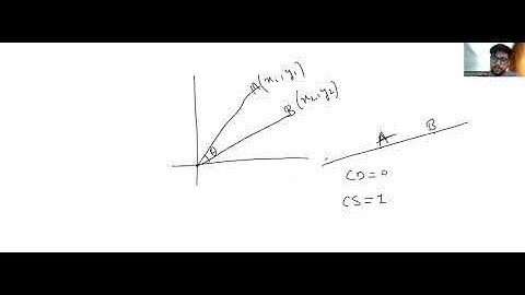 Euclidean and Cosine Distance Hypothesis