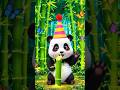 Panda Eating Bamboo 🐼🎍 | Zozzy Toons | #funny #cartoon #funnyshorts #cartoonshort