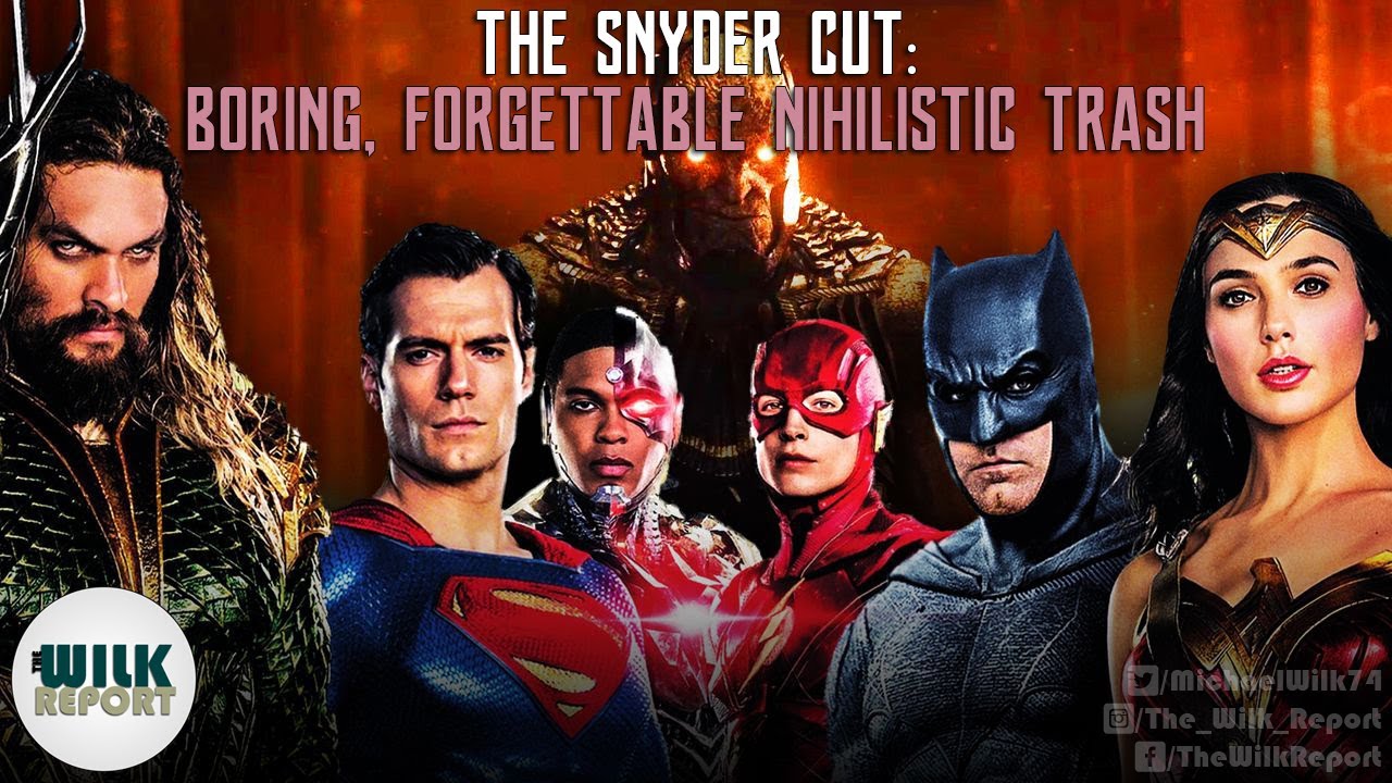 The Snyder Cut: Boring, Forgettable Nihilistic Trash