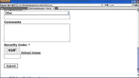 Create Web Form Sends Email and Auto-response