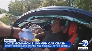 Download Lagu New police video shows Vince McMahon’s high-speed car crash MP3