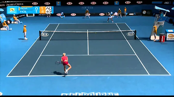 AO QualifyingIsabel...  Holland v Monique Adamczak