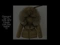 Natural Real Raccoon Fox Fur Collar Jacket 2024 Winter Women Hooded White Duck Down Coat Belt Thick