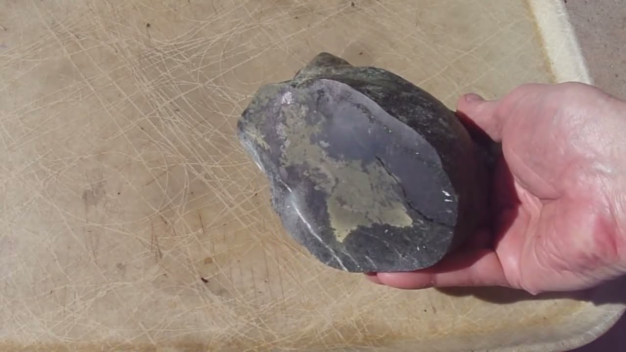 Epidote in Phyllite Matrix