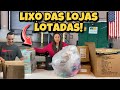 LIXO DAS LOJAS DOS ESTADOS UNIDOS LOTADAS!🇺🇸🇺🇸🇺🇸 dumpster-basura