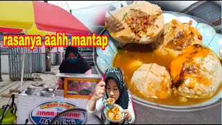 Bakso ikan sinar bahari yang terkenal di bandung kini hadir di purwokerto rasanya aaah mantap