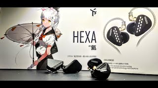 Battle of the Hybrids! Featuring Truthear HEXA and CCA HM20 earphones! (also teardown)